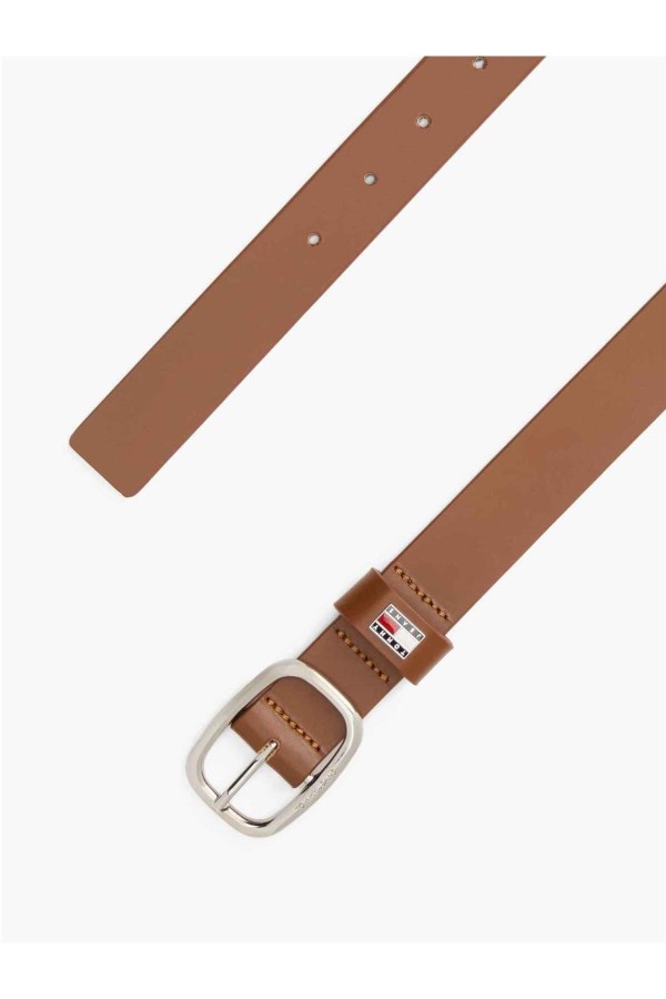 Cinturón Tommy Jeans de piel con...