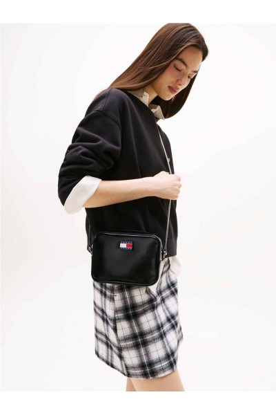bolso Tommy Jeans con insignia con logo brillante