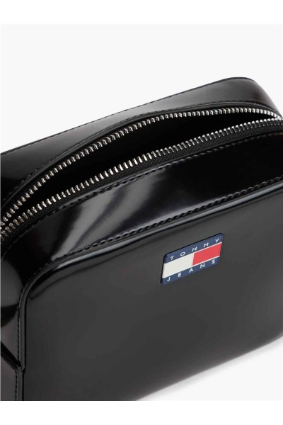 bolso Tommy Jeans con insignia con logo brillante