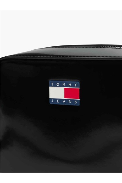 bolso Tommy Jeans con insignia con logo brillante