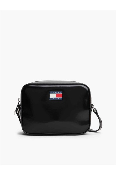 bolso Tommy Jeans con insignia con logo brillante