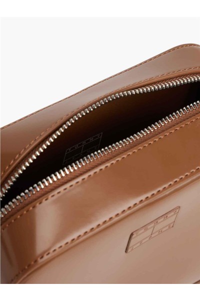 bolso Tommy Jeans con insignia con logo brillante