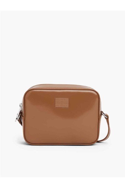 bolso Tommy Jeans con insignia con logo brillante