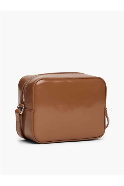 bolso Tommy Jeans con insignia con logo brillante