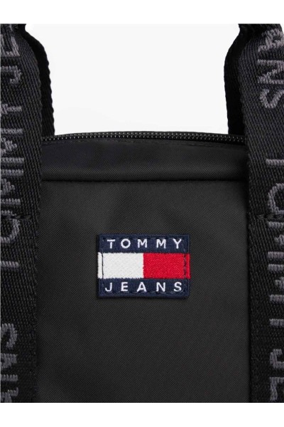 Bolso Tommy Jeans con logo en asas