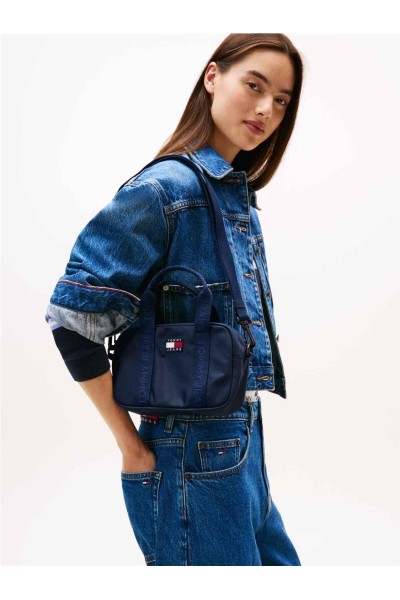 Bolso Tommy Jeans con logo en asas