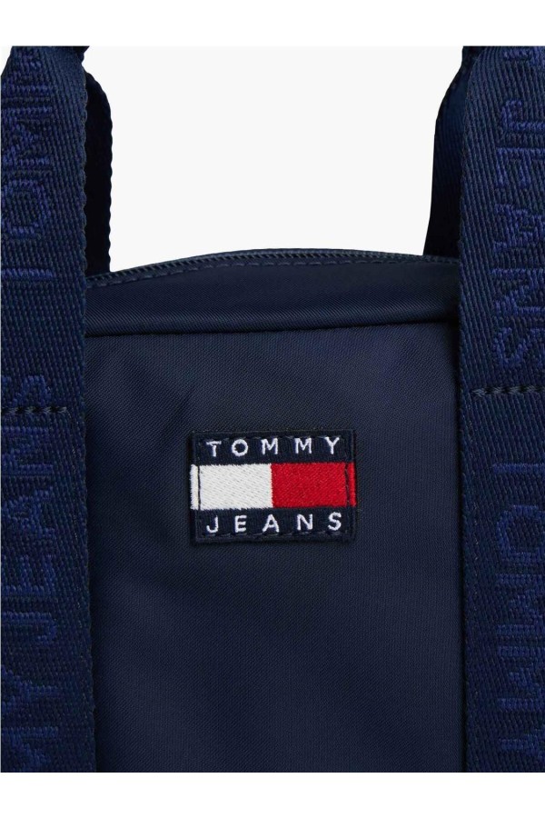 Bolso Tommy Jeans con logo en asas