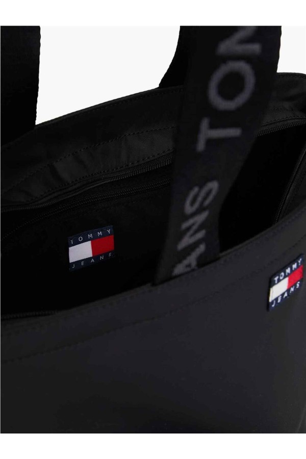 Bolso Tommy Jeans Tote con inscripción