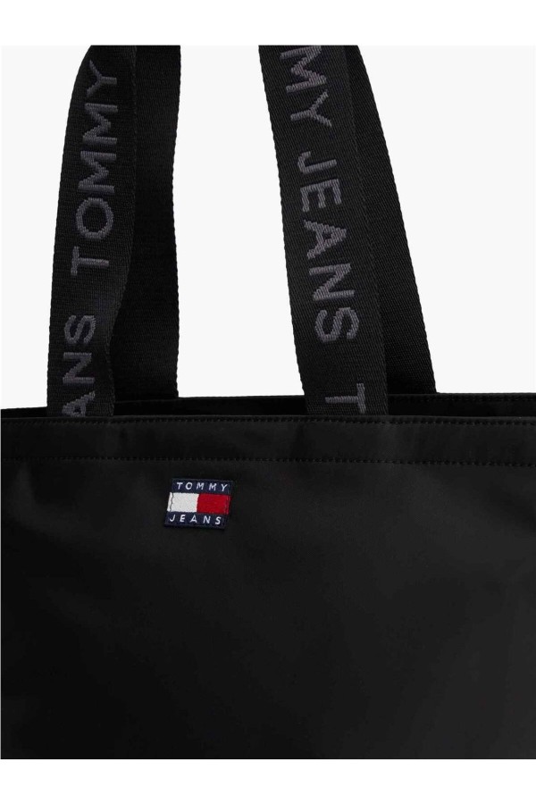 Bolso Tommy Jeans Tote con inscripción