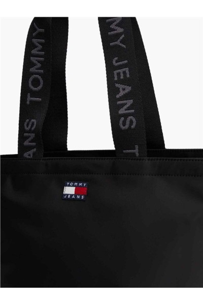 Bolso Tommy Jeans Tote con inscripción