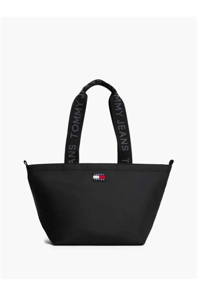 Bolso Tommy Jeans Tote con inscripción