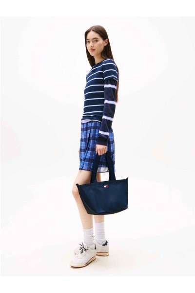 Bolso Tommy Jeans Tote con inscripción