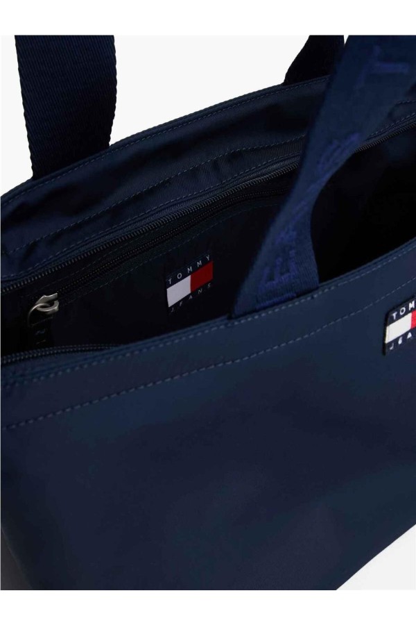 Bolso Tommy Jeans Tote con inscripción