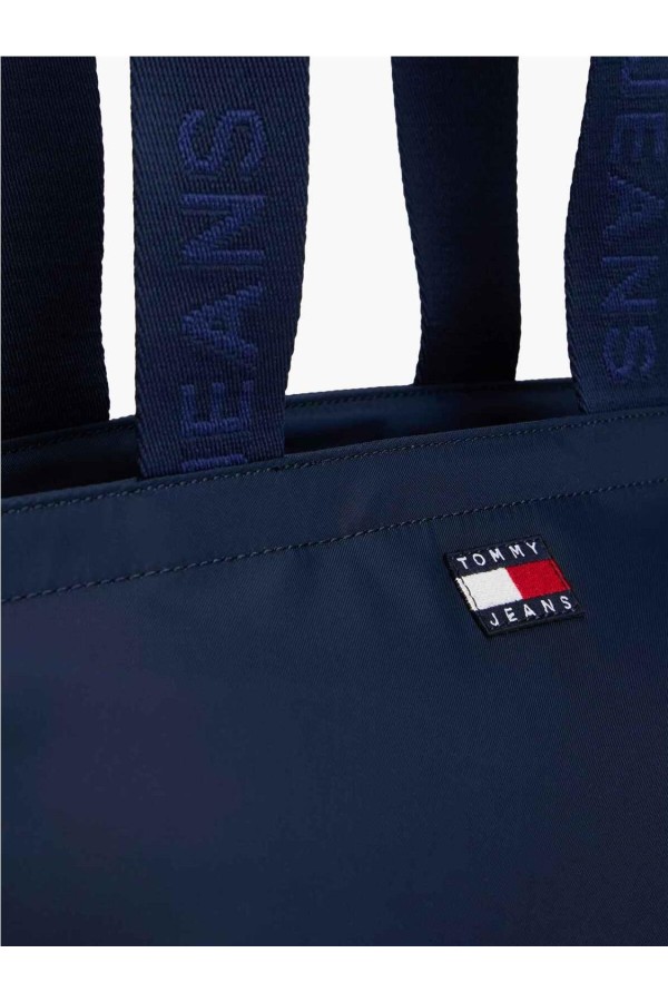 Bolso Tommy Jeans Tote con inscripción