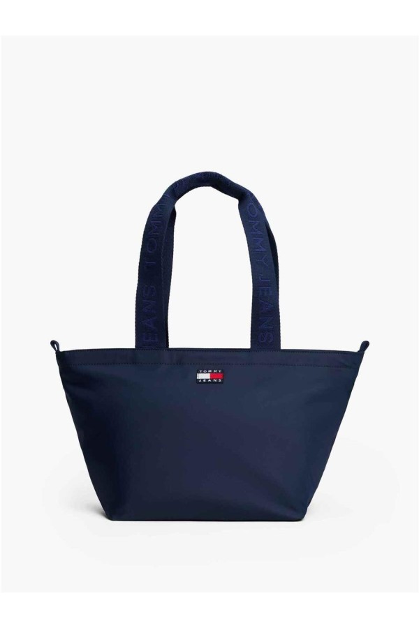 Bolso Tommy Jeans Tote con inscripción
