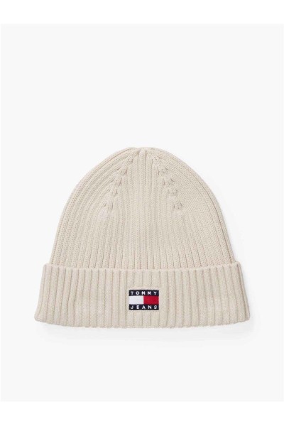 Gorro Tommy Jeans de punto con logo