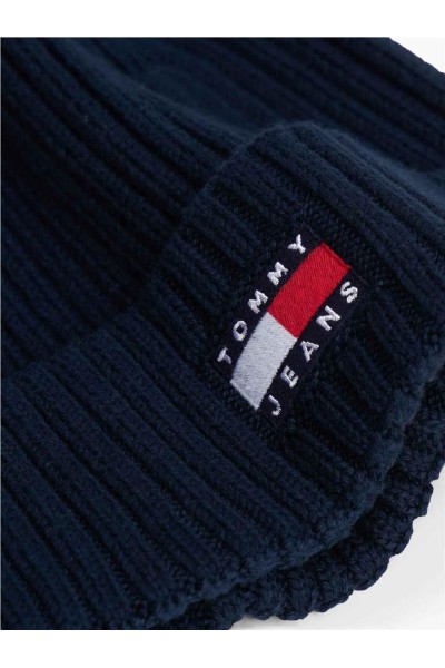 Gorro Tommy Jeans de punto con logo