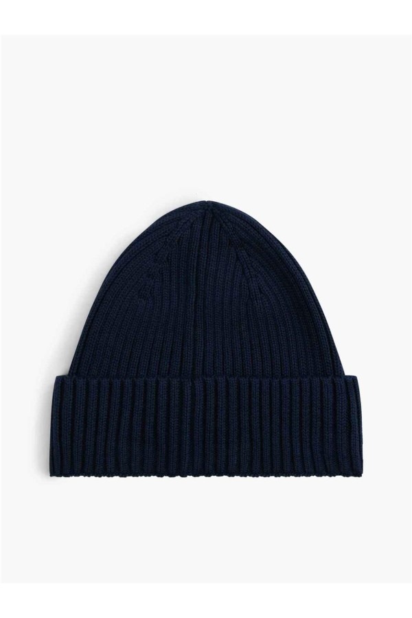 Gorro Tommy Jeans de punto con logo