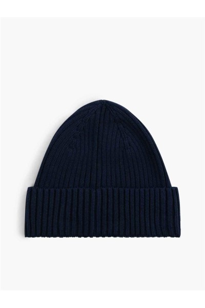 Gorro Tommy Jeans de punto con logo