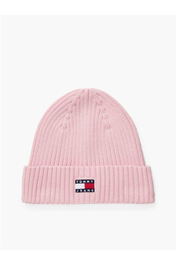 Gorro Tommy Jeans de punto con logo