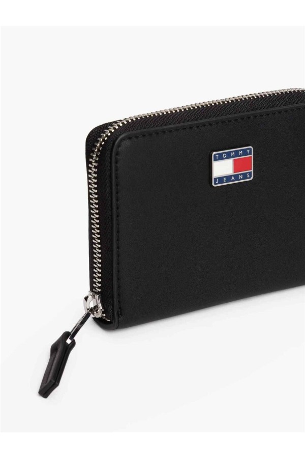 Cartera Tommy Jeans con cremallera perimetral y logo 2