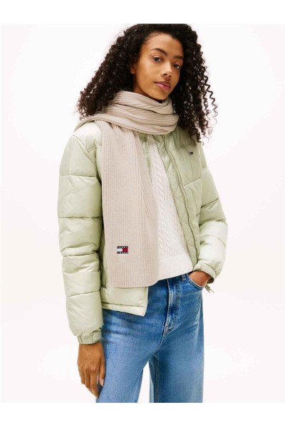 Bufanda Tommy jeans de punto elástico