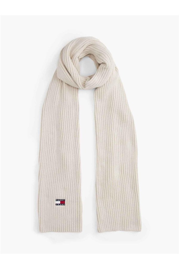 Bufanda Tommy jeans de punto elástico