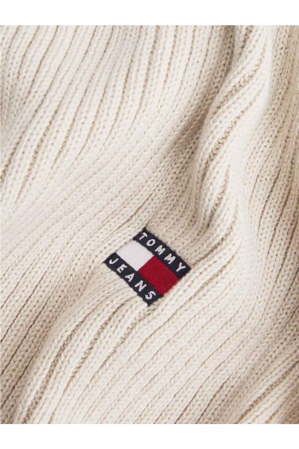 Bufanda Tommy jeans de punto elástico