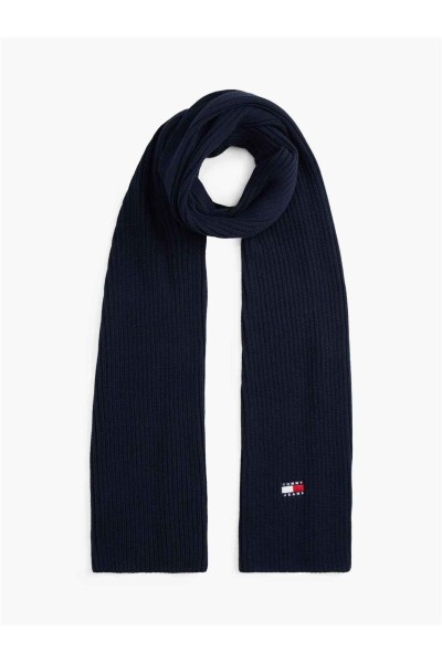 Bufanda Tommy jeans de punto elástico