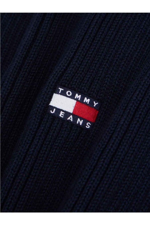 Bufanda Tommy jeans de punto elástico