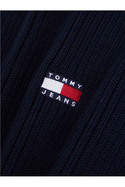 Bufanda Tommy jeans de punto elástico