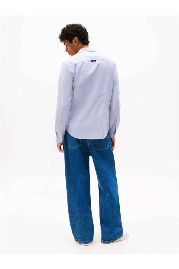 Camisa tommy Jeans de algodón oxford...