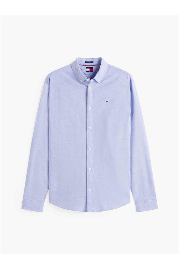 Camisa tommy Jeans de algodón oxford...