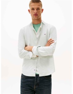 Camisa Tommy Jeans oxford slim fit 2