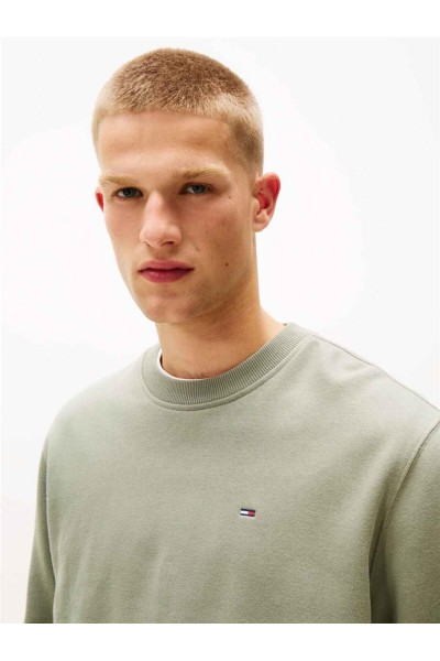 Sudadera Tommy Jeans de flepa peinada