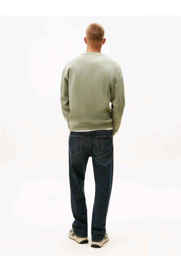 Sudadera Tommy Jeans de flepa peinada