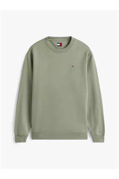 Sudadera Tommy Jeans de flepa peinada