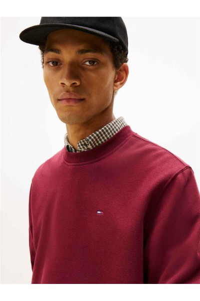 Sudadera Tommy Jeans de flepa peinada