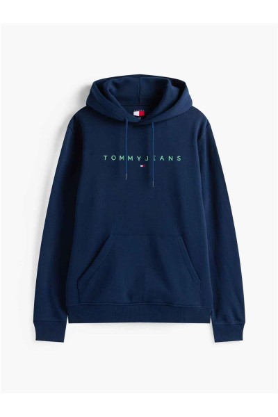 Sudadera Tommy Jeans con capucha y bolsillo canguro