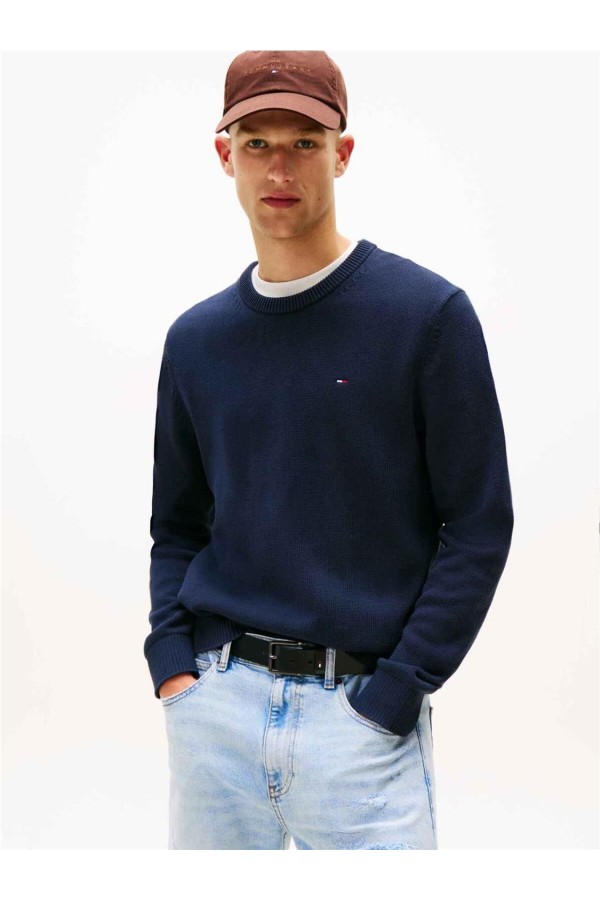 Jersey Tommy Jeans slim de cuello...