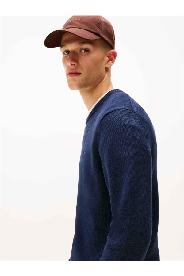 Jersey Tommy Jeans slim de cuello...