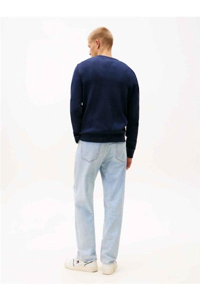 Jersey Tommy Jeans slim de cuello redondo