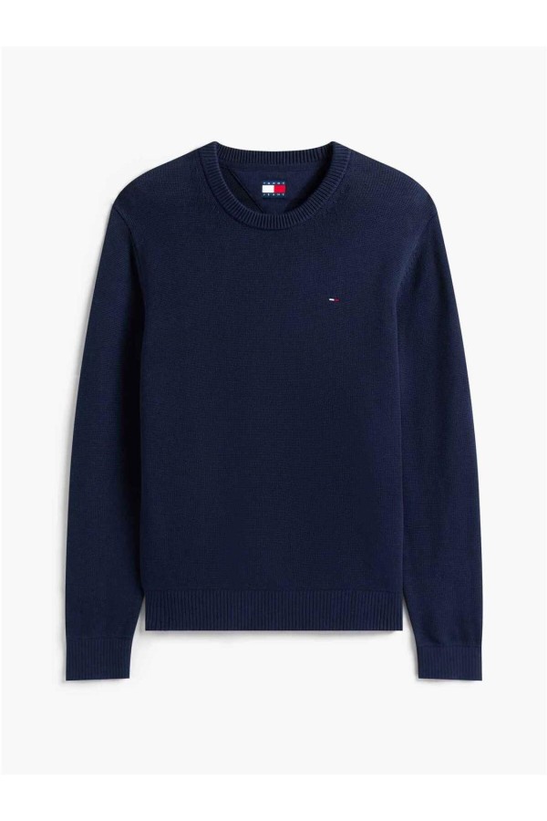 Jersey Tommy Jeans slim de cuello...