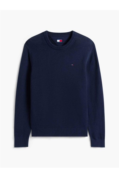 Jersey Tommy Jeans slim de cuello redondo