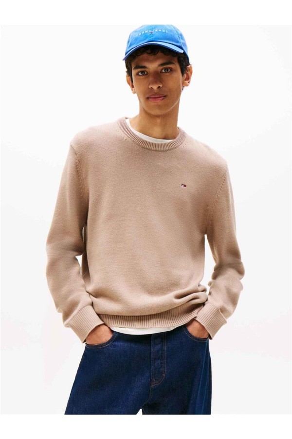 Jersey Tommy Jeans slim de cuello...