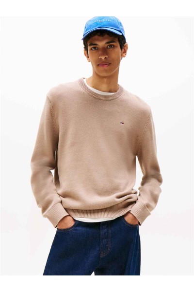 Jersey Tommy Jeans slim de cuello redondo