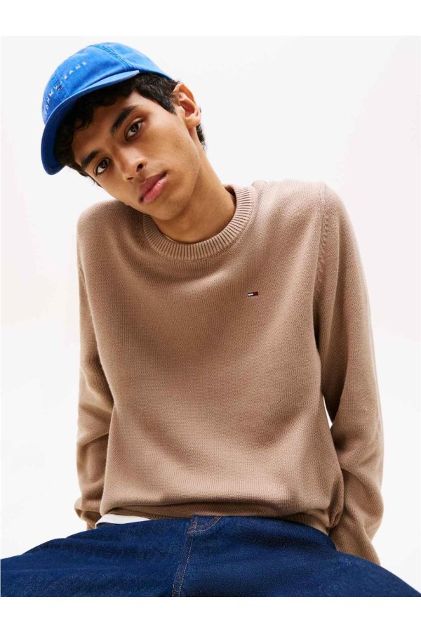 Jersey Tommy Jeans slim de cuello...