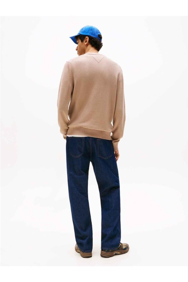 Jersey Tommy Jeans slim de cuello...