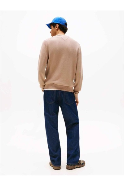 Jersey Tommy Jeans slim de cuello redondo