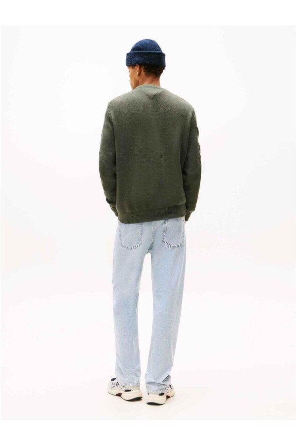 Jersey Tommy Jeans slim de cuello...